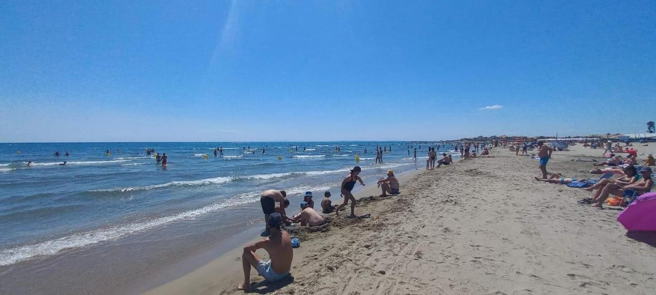 Appartement Situe Au Cap D'Agde Proche Plage Eksteriør billede