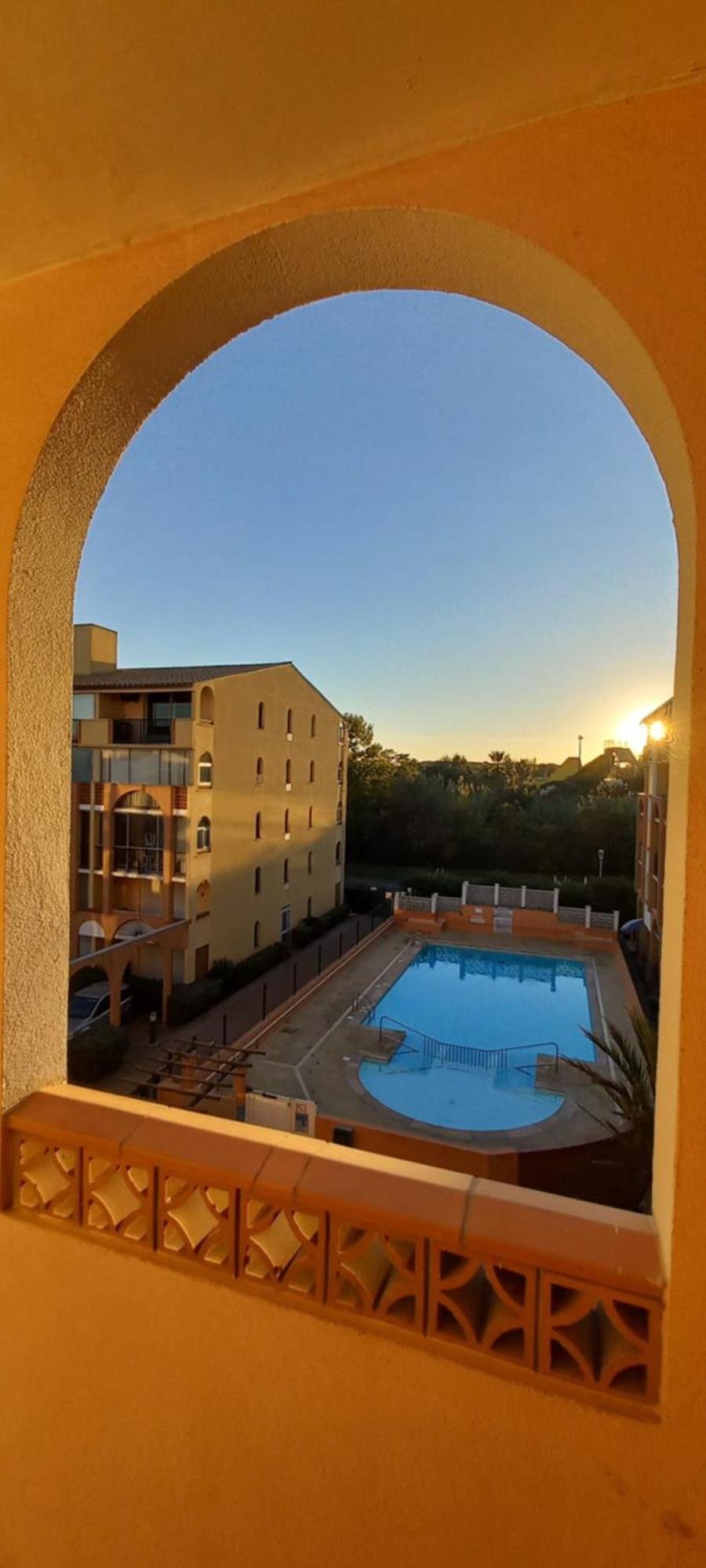Appartement Situe Au Cap D'Agde Proche Plage Eksteriør billede